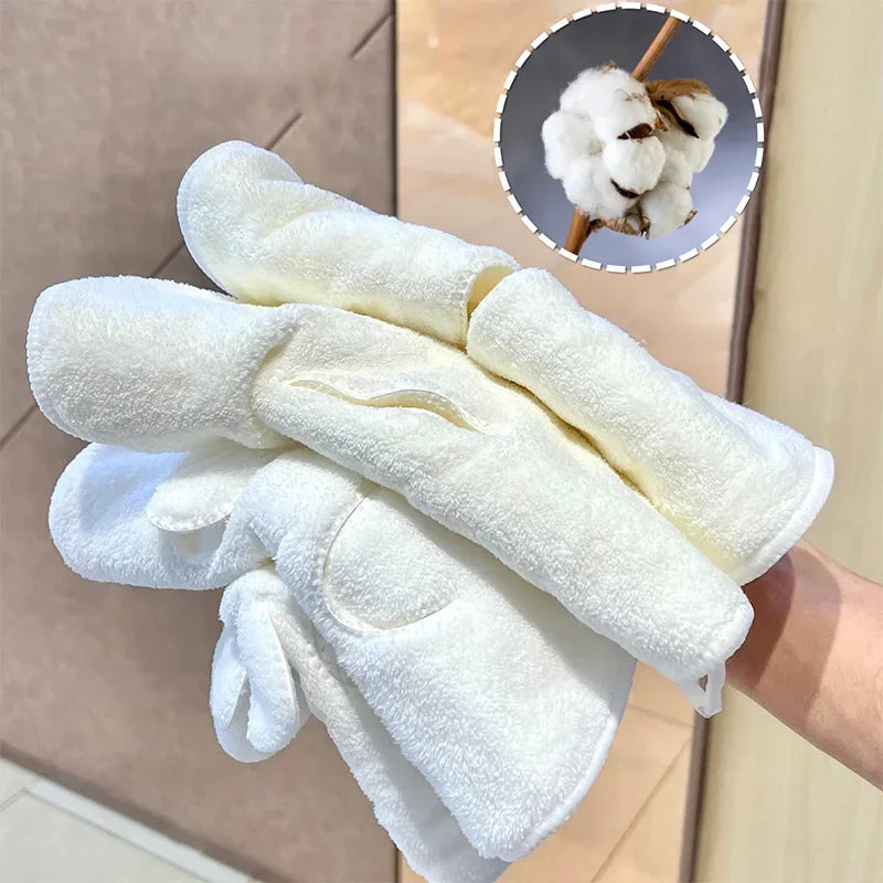 Skin Care Mask Cotton Hot Compress Towel Wet Compress Steamed Face Towel Opens Skin Pore Clean Hot Compress